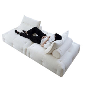 Compressed sofa