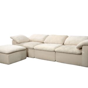 Compressed sofa